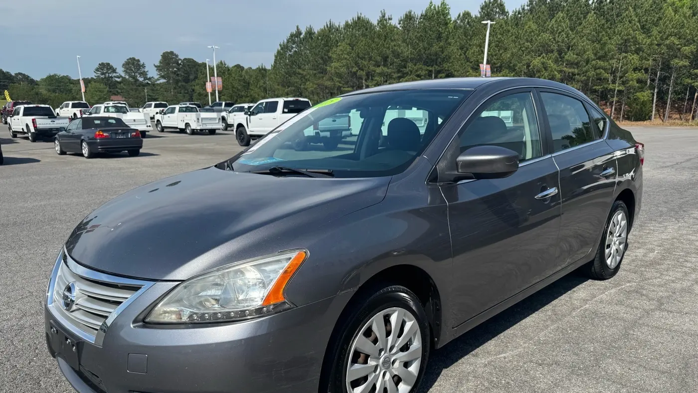2015 Nissan Sentra S