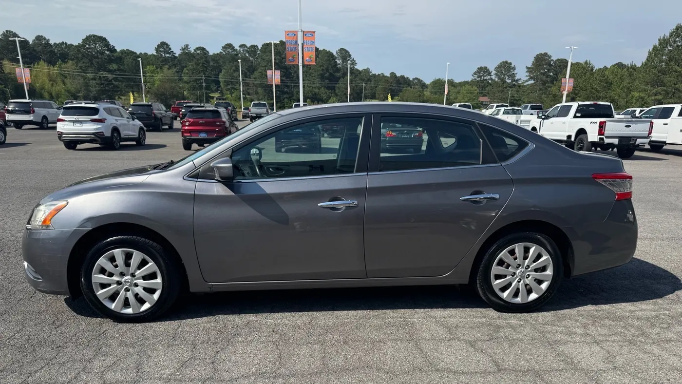 2015 Nissan Sentra S