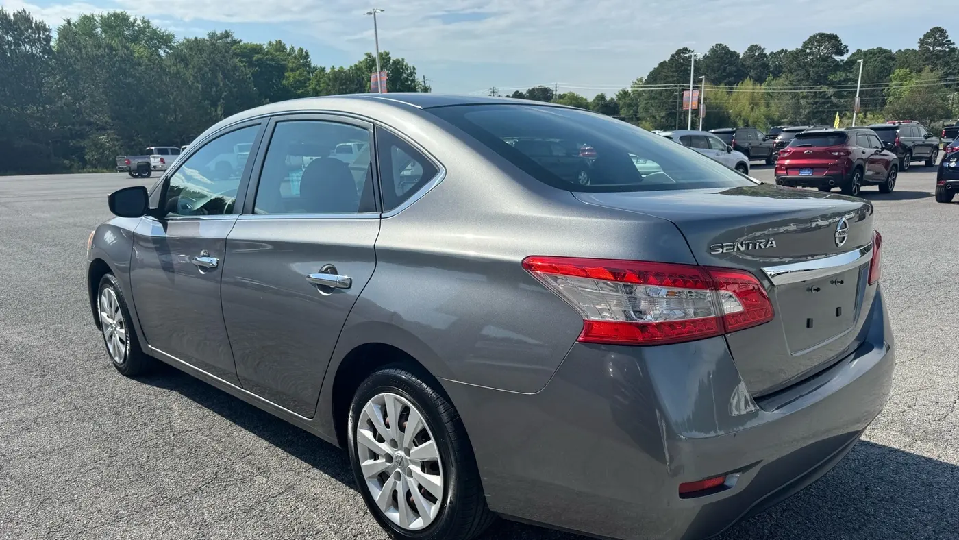 2015 Nissan Sentra S