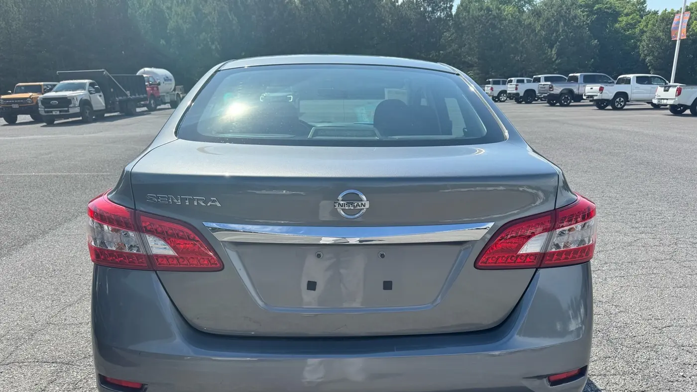 2015 Nissan Sentra S
