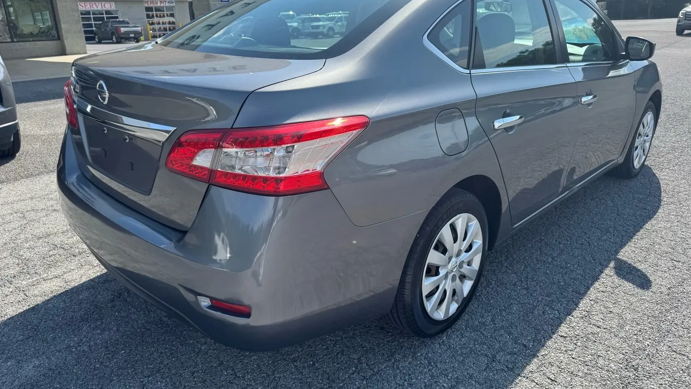 2015 Nissan Sentra S