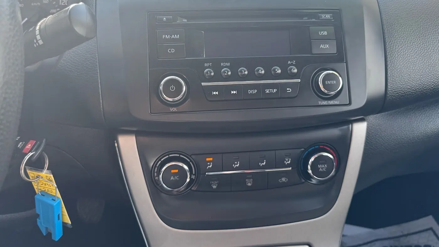 2015 Nissan Sentra S