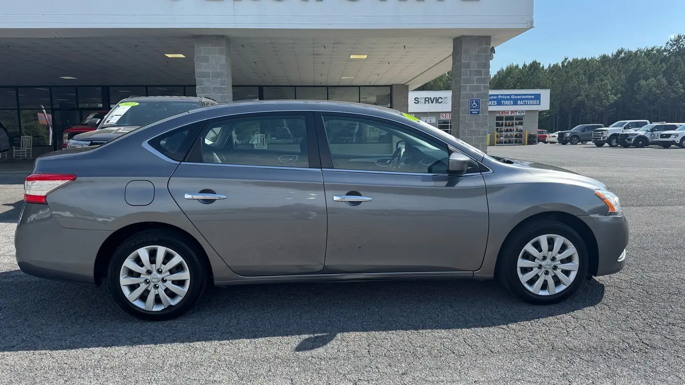 Preowned 2015 Nissan Sentra S for Sale