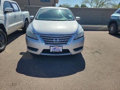 Photo of a 2015 Nissan Sentra for sale