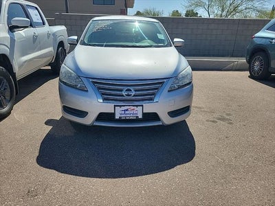 Photo of a 2015 Nissan Sentra SV 4DR Sedan for sale