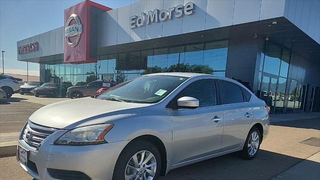 Preowned 2015 Nissan Sentra SV for Sale