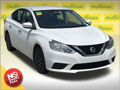 Photo of a 2016 Nissan Sentra S 4DR Sedan CVT for sale