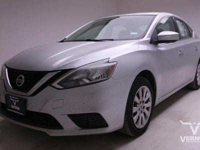 Photo of a 2016 Nissan Sentra S 4DR Sedan CVT for sale