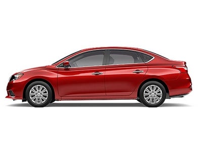 2017 Nissan Sentra S 4DR Sedan 6M