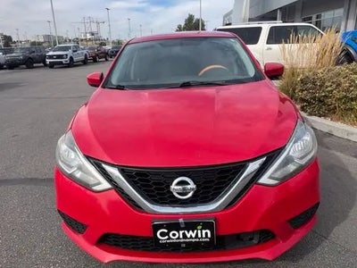 2018 Nissan Sentra S 4DR Sedan 6M