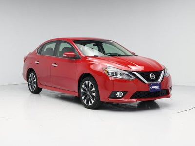 2018 Nissan Sentra S 4DR Sedan 6M