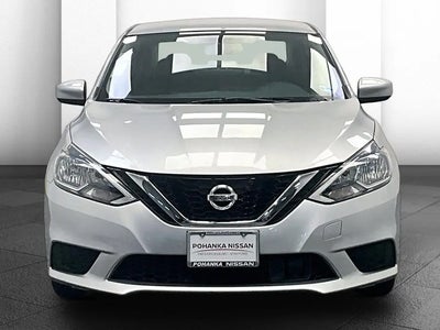 2018 Nissan Sentra S 4DR Sedan 6M