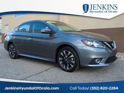 Photo of a 2019 Nissan Sentra SR 4DR Sedan for sale