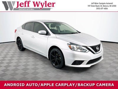 Photo of a 2019 Nissan Sentra S 4DR Sedan 6M for sale