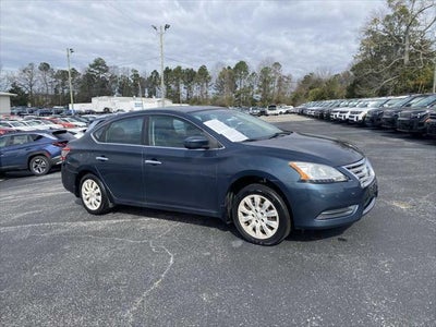 Photo of a 2013 Nissan Sentra FE+ S 4DR Sedan for sale