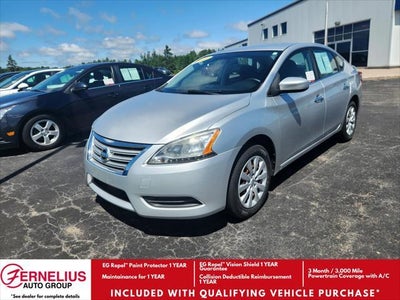 2014 Nissan Sentra S 4DR Sedan 6M
