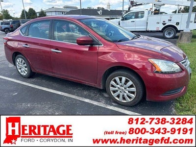 2015 Nissan Sentra S 4DR Sedan 6M