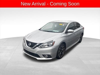 2016 Nissan Sentra SR 4DR Sedan