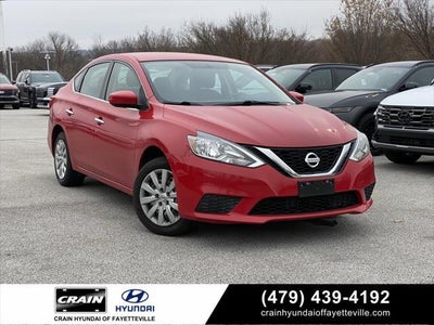2017 Nissan Sentra SV 4DR Sedan