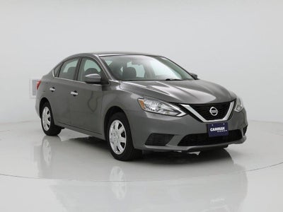 2017 Nissan Sentra S 4DR Sedan 6M
