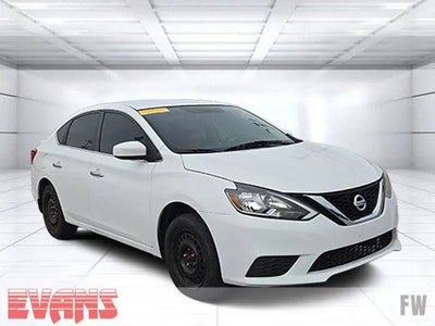 Photo of a 2017 Nissan Sentra S 4DR Sedan 6M for sale