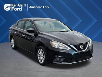 2017 Nissan Sentra S 4DR Sedan 6M