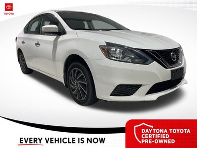 2017 Nissan Sentra SV 4DR Sedan