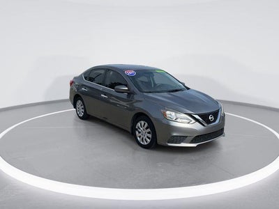 Photo of a 2017 Nissan Sentra S 4DR Sedan CVT for sale