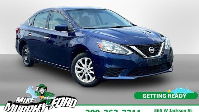 Preowned 2018 Nissan Sentra S for Sale