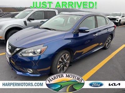2018 Nissan Sentra S 4DR Sedan 6M