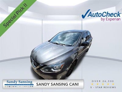 2018 Nissan Sentra S 4DR Sedan 6M