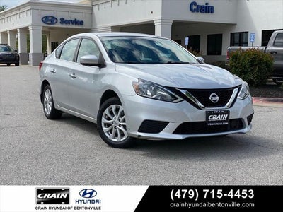 Photo of a 2019 Nissan Sentra S 4DR Sedan 6M for sale
