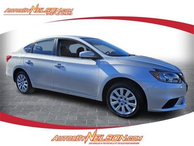 2019 Nissan Sentra S 4DR Sedan 6M