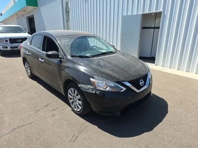 Photo of a 2019 Nissan Sentra S 4DR Sedan 6M for sale