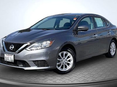 Photo of a 2019 Nissan Sentra S 4DR Sedan 6M for sale