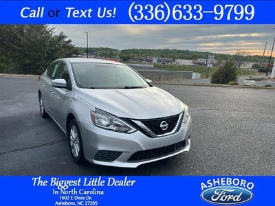 2019 Nissan Sentra S 4DR Sedan 6M