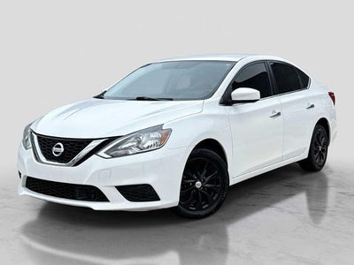2019 Nissan Sentra S 4DR Sedan 6M