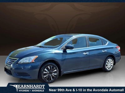 2014 Nissan Sentra S 4DR Sedan 6M