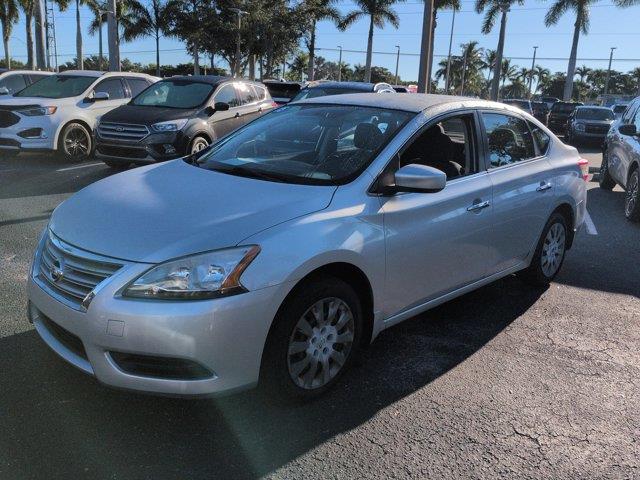 2015 Nissan Sentra - $8,998