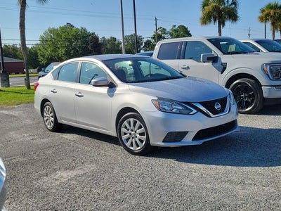 Photo of a 2016 Nissan Sentra S 4DR Sedan CVT for sale