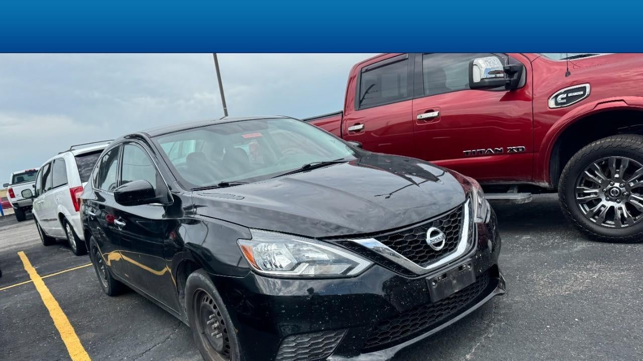 Preowned 2016 Nissan Sentra S for Sale