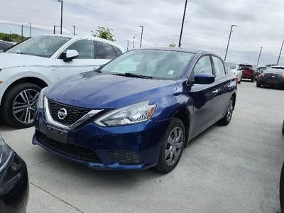 Photo of a 2016 Nissan Sentra S 4DR Sedan CVT for sale