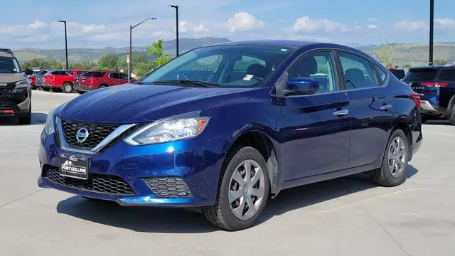 Preowned 2016 Nissan Sentra S for Sale