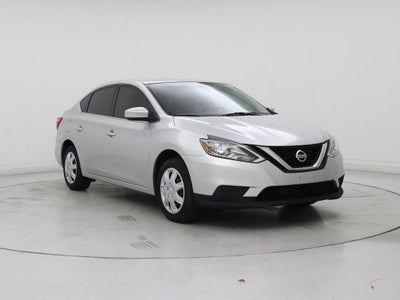 2017 Nissan Sentra S 4DR Sedan 6M