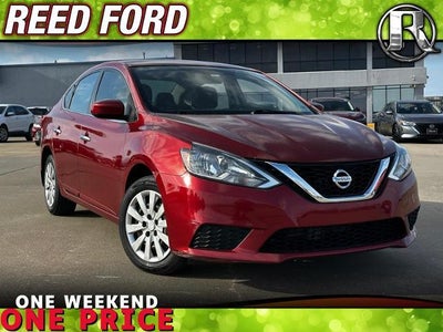 2017 Nissan Sentra S 4DR Sedan 6M