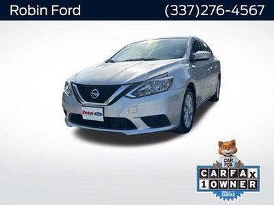 2018 Nissan Sentra S 4DR Sedan 6M