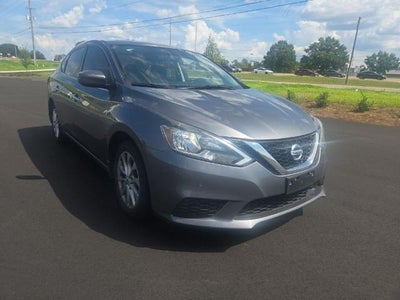 2018 Nissan Sentra S 4DR Sedan 6M
