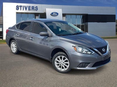 2018 Nissan Sentra S 4DR Sedan 6M