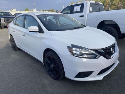 2018 Nissan Sentra S 4DR Sedan 6M