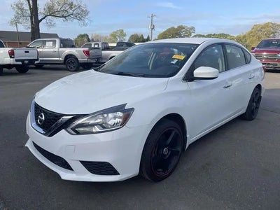 2018 Nissan Sentra S 4DR Sedan 6M